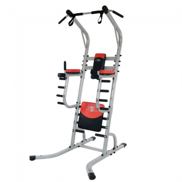 Christopeit Multifunctionele Power Tower 7300.618